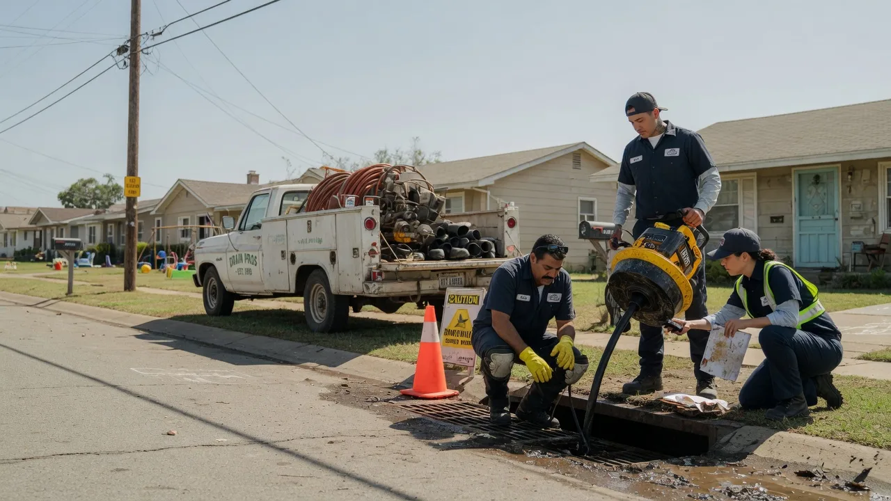 Drain Cleaning in Haysville, KS near me